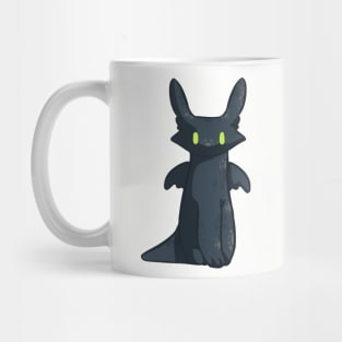 Simple Toothless Mug